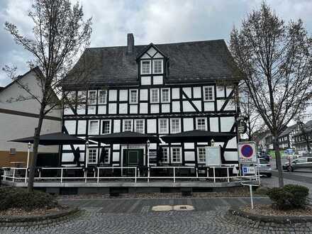 Traditions-Gasthaus im Zentrum von Hilchenbach