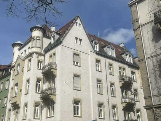 Exklusive Jugendstil Altbauwohnung am Gutenbergplatz (Achtung: befristete Vermietung)