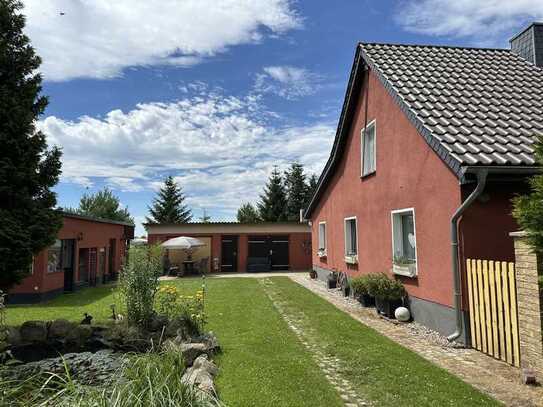 Einfamilienhaus mit großzügigem Grundstück in ruhiger Lage von Klaushagen