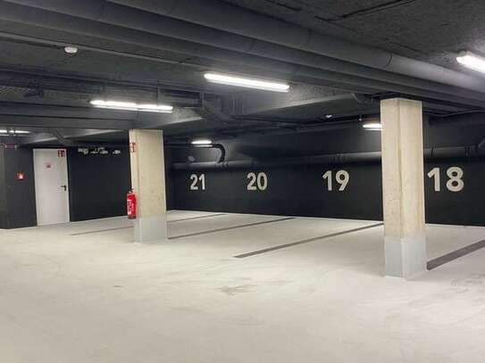 Tiefgaragenstellplätze in Köln-Deutz Nähe LANXESS Arena / Underground parking spaces | Die ZIMMEREI