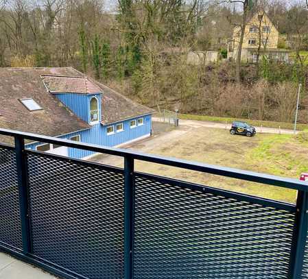 4 Zimmer-Neubau-Maisonette. Einfach Besichtigung vereinbaren.