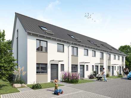 Neubau hochwertiges schlüsselfertiges Reihenendhaus in Neckargemünd