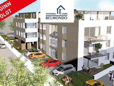 3- Zimmer Wohnung mit großer Südterrasse