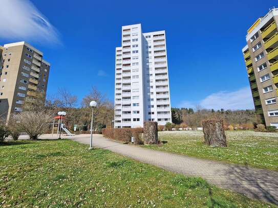 2-Zimmer-Wohnung in Waldrandlage