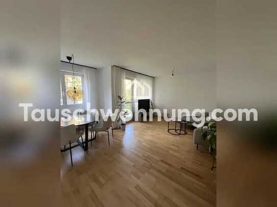 Tauschwohnung: Helle 3-Zi. mit großem Balkon und TG gg. mind. 3-Z., 75qm