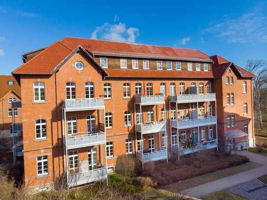 Helle 2-Zimmer-Wohnung im Kastanienpark / Bad Langensalza
