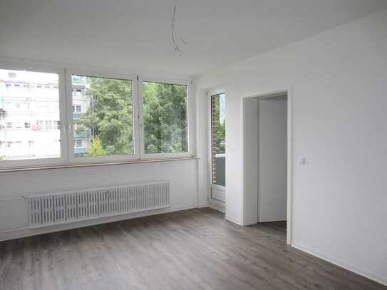 Bezugsfertige 2-Zimmer-Wohnung mit Balkon