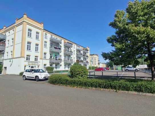 Charmante Singlewohnung mit einem sonnigen Ausblick!
