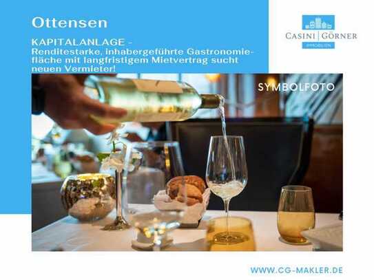 KAPITALANLAGE mit 4,85 % Rendite - Vermietete Gastronomiefläche in sichtbarer Lage von Ottensen!