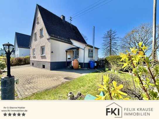 **Schönes Einfamilienhaus mit großem Garten in attraktiver Lage von Gebhardshain**