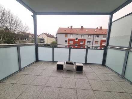 3 ZKB ETWohnung mit großem Balkon in Pirmasens zu verkaufen.