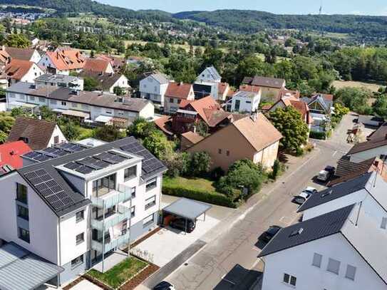 Erstbezug nach Sanierung mit Balkon: Geschmackvolle 3,5-Zimmer-Wohnung in Weil am Rhein