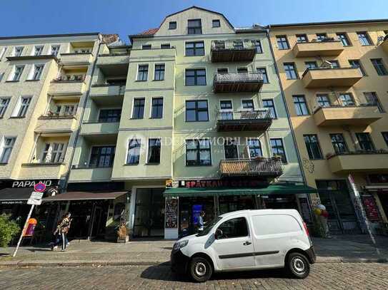 Jetzt die Zukunft sichern: Toll geschnittene 3-Raum-Wohnung am Ostkreuz im Herzen von Friedrichshain