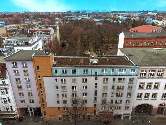 Vermiete 2-Zimmer-Wohnung mit Balkon und 3% Rendite