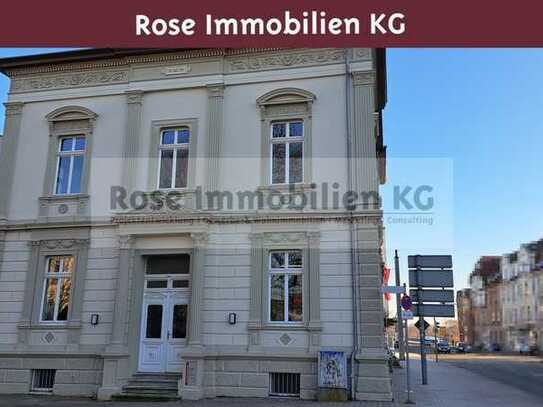 ROSE IMMOBILIEN KG: Büroetage in renovierter Villa mit Parkplätzen in Minden zu vermieten!