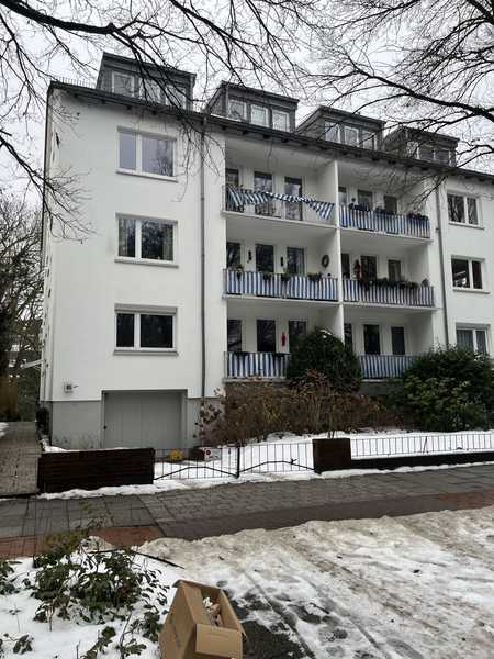 Wunderschöne Dachgeschosswohnung mit Blick auf die Wachmannstraße