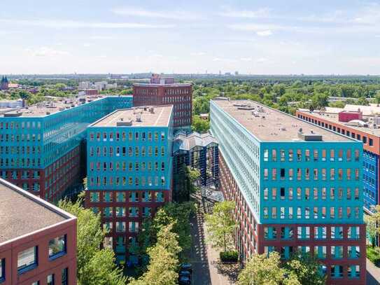 Fitness meets office -- TOP FLÄCHE im TOP TEGEL