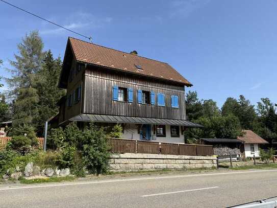 Gepflegte 2-Zimmer-Wohnung in Breitnau