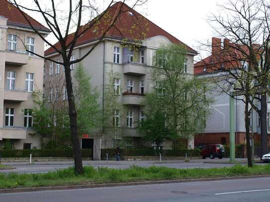 2-Zimmer - Gartenhaus - 2.OG - Balkon