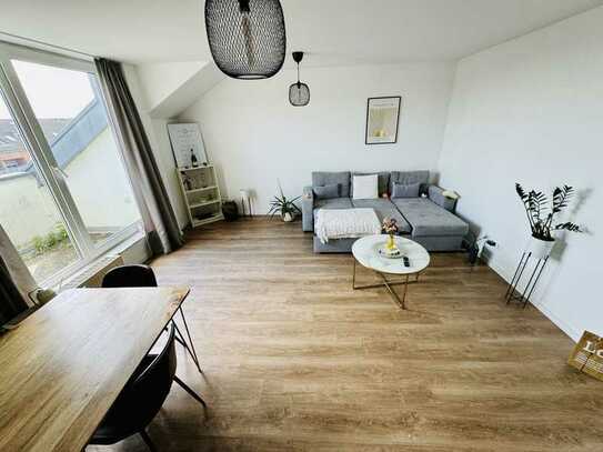 Exklusive 66qm Wohnung mit Balkon und Küche in Köln Blumenberg