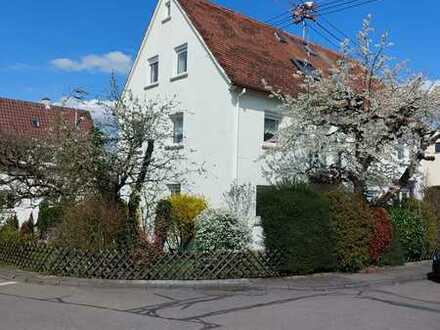 Super und zentrale Lage - schönes 1-2 Familienhaus (DHH) in Freiberg