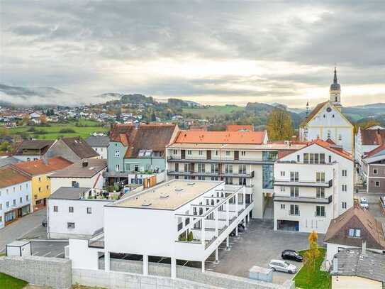 Bezugsfertige 3-Zimmer-Wohnung im Zentrum von Viechtach zur Miete