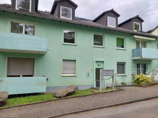 Kleine Singlewohnung mit Balkon und traumhafter Aussicht