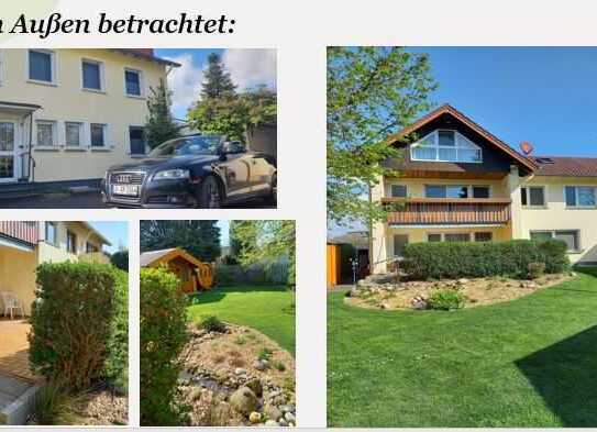 Wohnen auf Zeit, aber angenehm! -75 m² EG gehobene Ausstattung, voll möbliert "all in 880€"