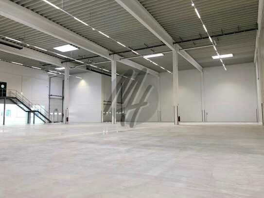 PROVISIONSFREI ✓ LAGER-/LOGISTIK-NEUBAU ✓ 5.000 m² / teilbar ✓ Rampe + eben ✓ 10 m Höhe ✓