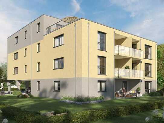 Seniorengerechte 3-Zimmer-Neubau-Penthousewohnung in Meckesheim