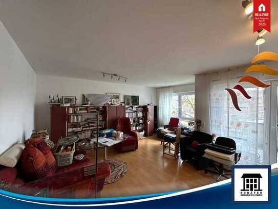 Wohlfühlwohnung mit Balkon am Neuen Markt
