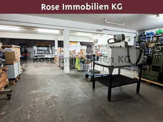 ROSE IMMOBILIEN KG: Lager-/ Produktion mit Büros in Bünde zu vermieten!