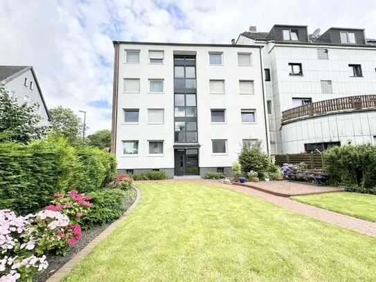 HERNE: MODERNE EIGENTUMSWOHNG AUF 75 M² MIT EINBAUKÜCHE, BALKON UND GARAGE!