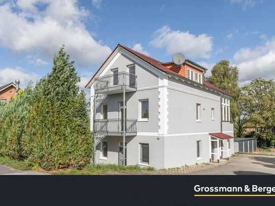 Renoviertes Dreifamilienhaus an der Elbe