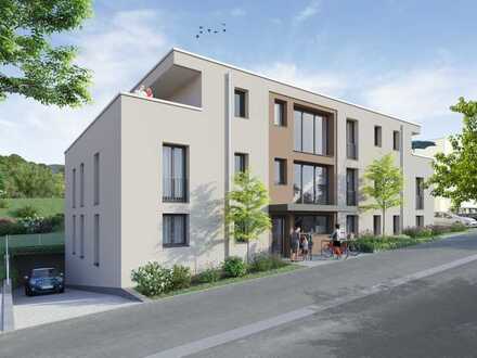 Bodenschätze im Kraichgau ▲ 2-Zi-Wohnung ☼ KFW40+QNG ↕ 2 Kfz-Stellplätze ↔ barrierefrei (LBO)