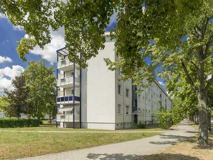 3-Raumwohnung in zentraler Lage mit Balkon