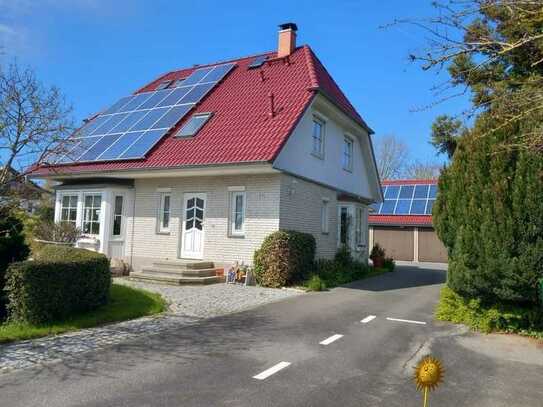 Idyll in Rerik / Teich am Haus