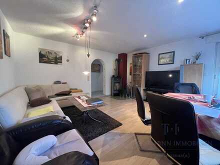 **schöne 3-Zimmerwohnung mit großem Garten, Balkon und Terrasse**