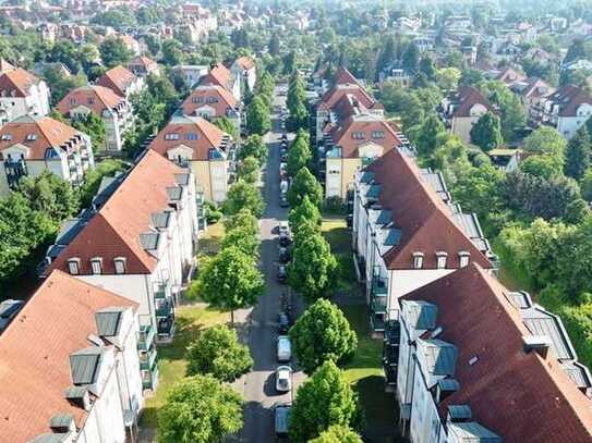 Perfekt geeignet für Selbstnutzer + sonnige 3-Zimmer Wohnung + im Lindenpark Dresden-Laubegast