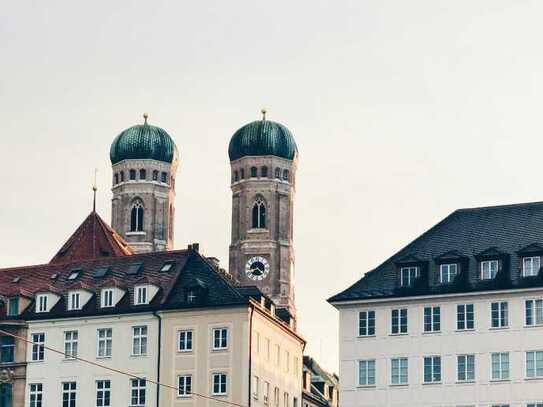 Hingucker: Wunderschönes modernes Büro direkt an der Frauenkirche - All-in-Miete