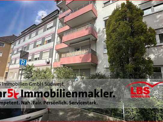 *** Gepflegt 2-ZKB-Balkon Wohnung mit TG-Stellplatz ***