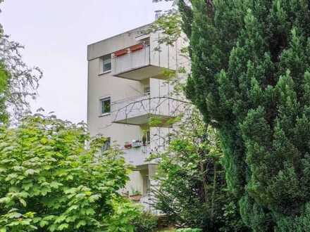 # Möblierte 4-Zimmer-Wohnung