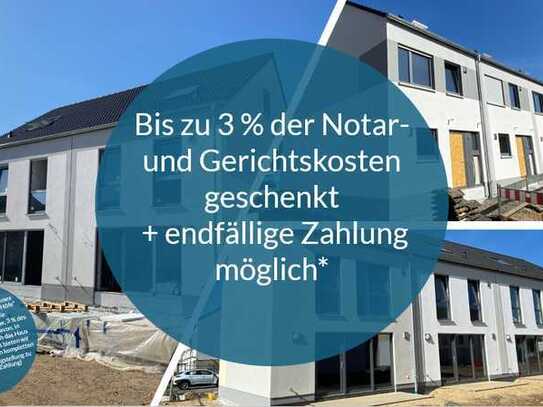 Willkommen in Ihrem neuen Zuhause im Kölner Norden: Reihenhaus im Dezember bezugsbereit!