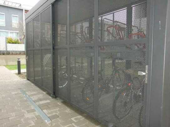 Fahrradstellplatz im Fahrradhaus