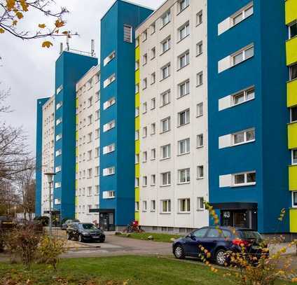 Schick sanierte 2-Zimmer-Wohnung mit Balkon