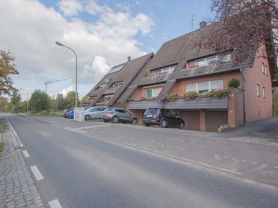 Großzügige Maisonettewohnung mit Balkon in ruhiger Wohnlage von Raderbroich