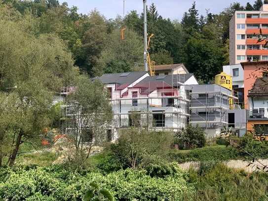 Barrierefreie 2-Zimmer-Wohnung mit Balkon in gehobener Innenausstattung in Passau (Erstbezug)