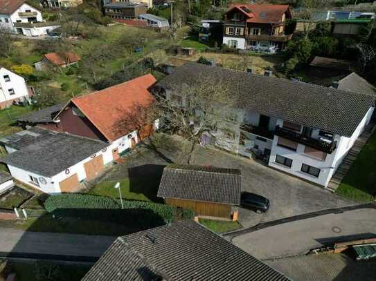 Mehrfamilienhaus mit großem Entwicklungspotential in Biebergemünd