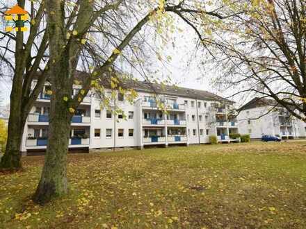 Zuverlässig vermietete Balkonwohnung in Reichenbrand!