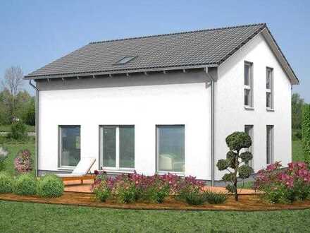 Platz, Platz und noch mehr Platz! Hier könnt ihr euch austoben! Plusenergiehaus mit Keller